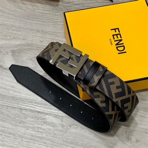 used fendi belt